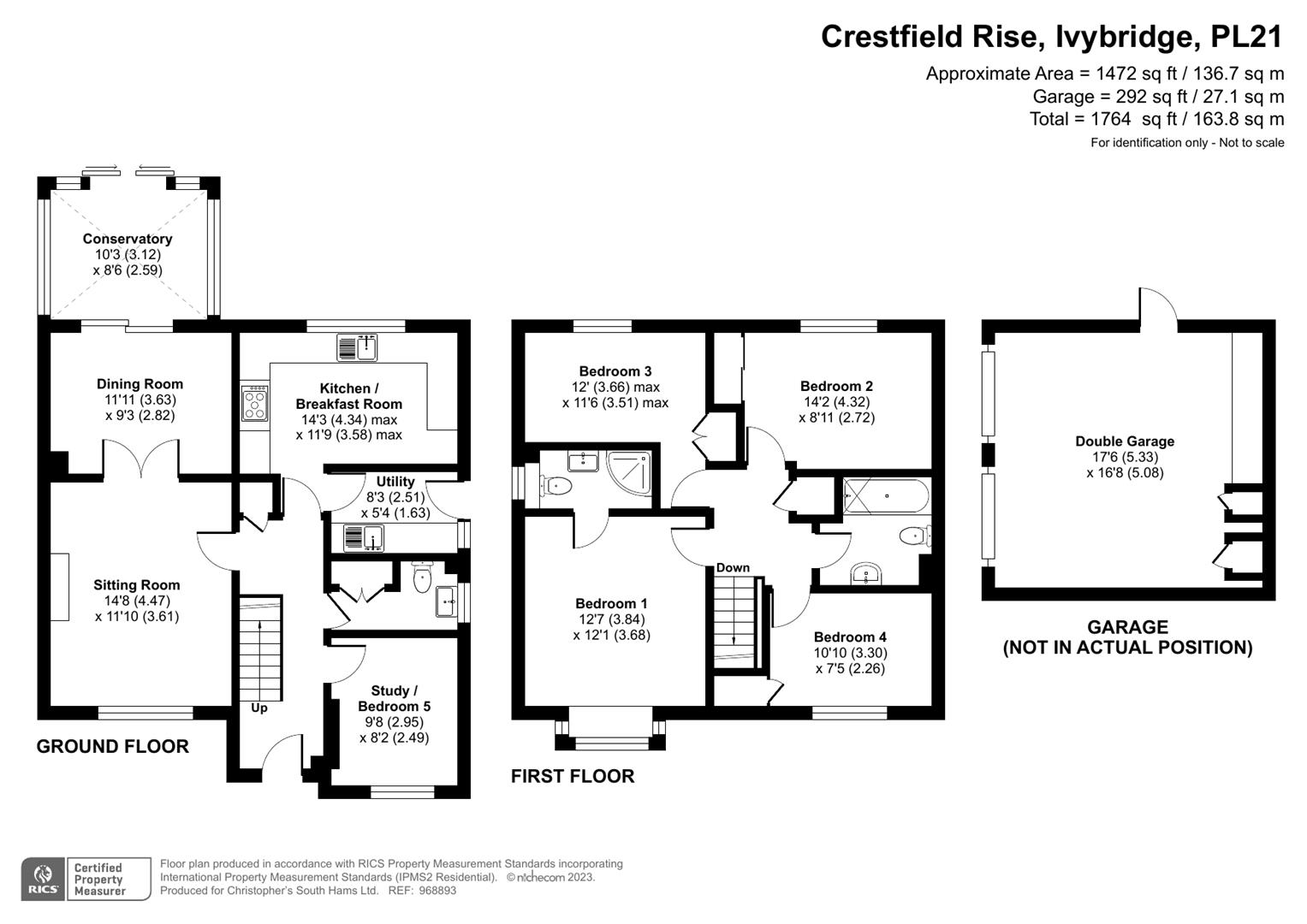 Crestfield Rise, Ivybridge Christophers South Hams